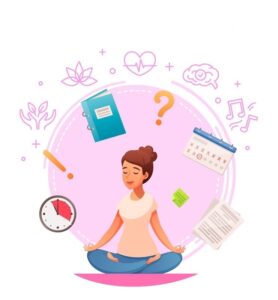 simple 10 steps meditation