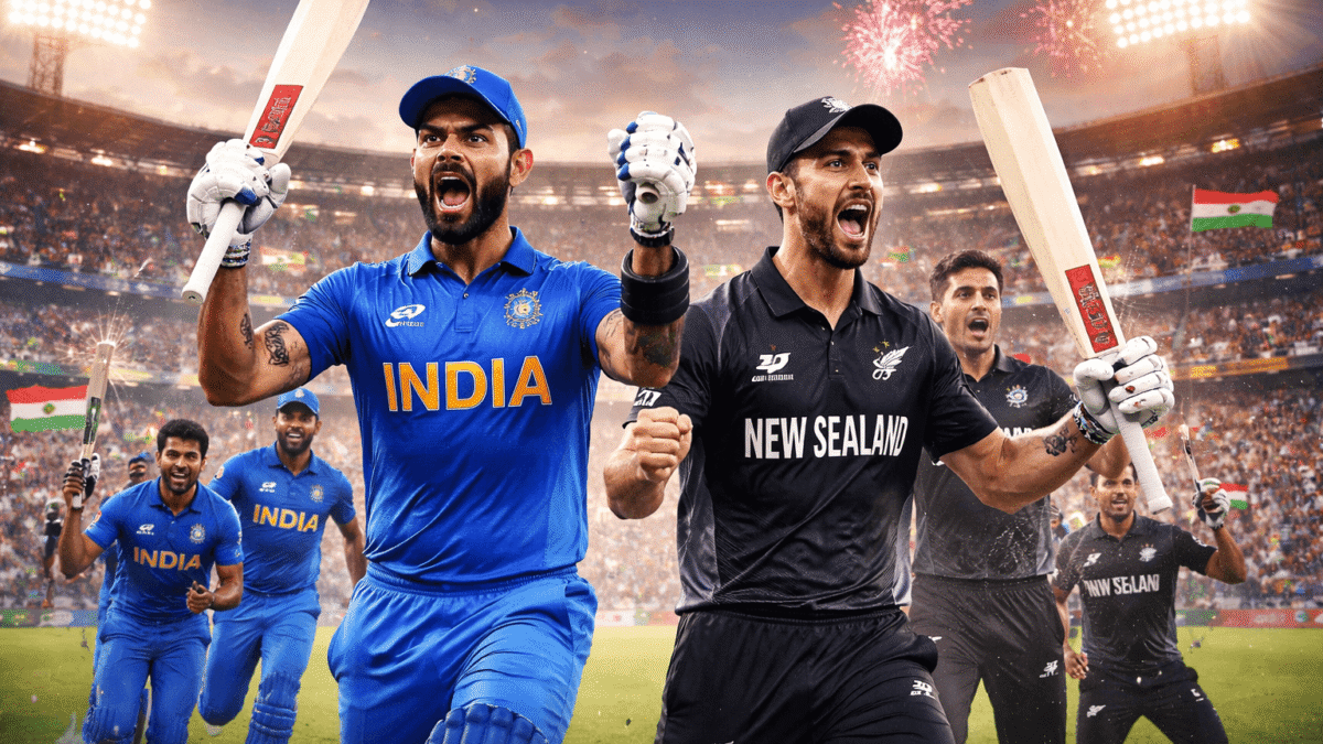 New Zealand Tour of India 2026: Full Schedule, Venues, and Complete Series Preview