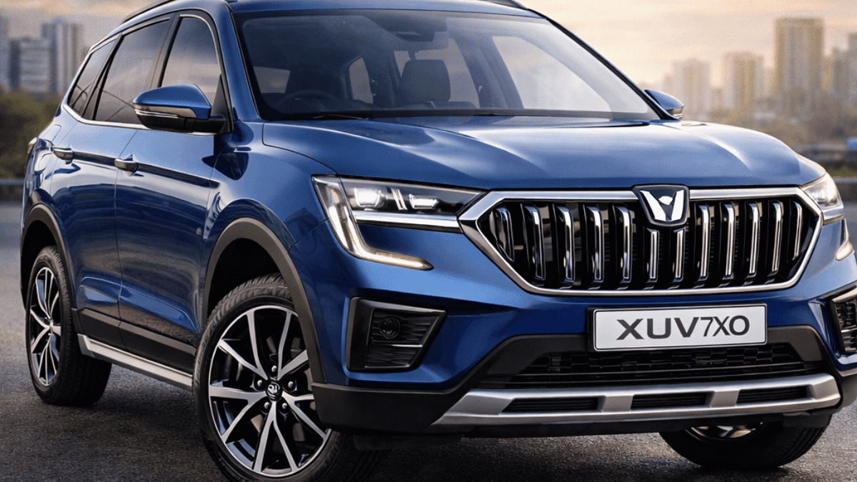 नई महिंद्रा XUV 7XO भारत में ₹13.66 लाख में लॉन्च: डिज़ाइन, फीचर्स और बड़े अपडेट्स की पूरी जानकारी