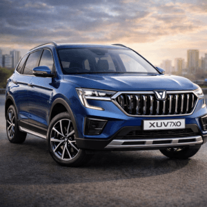 Mahindra XUV 7XO front design launched in India