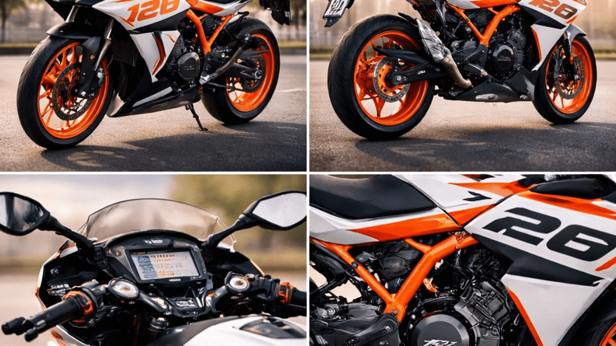 KTM RC 160 Launched in India at ₹1.85 Lakh: Full Specifications