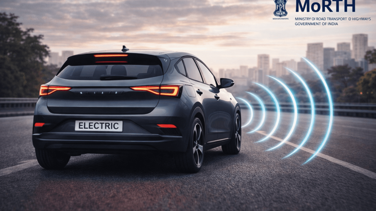 MoRTH Mandates AVAS for EVs With New Safety Rules: Electric Vehicles in India Will Soon Be Required to Make Sound