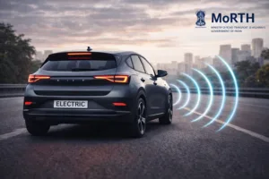 MoRTH Mandates AVAS for Electric Vehicles in India: Safety Rules & Timeline