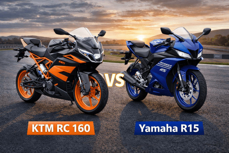 RC 160 vs R15