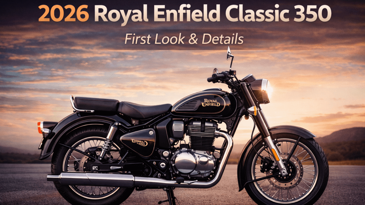 2026 Royal Enfield Classic 350 – Complete Features, Specifications, and Latest Updates
