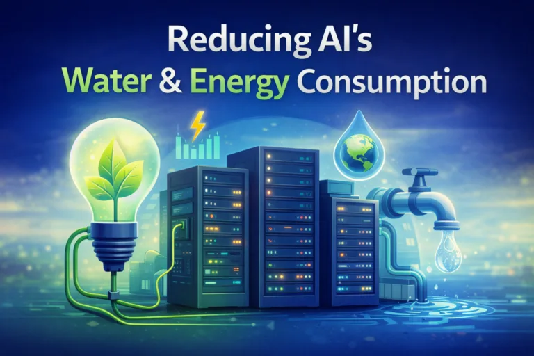 Reducing AI’s Water and Energy Consumption