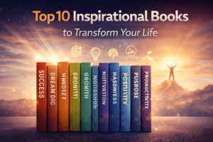 जीवन बदलने वाली टॉप 10 प्रेरणादायक किताबें