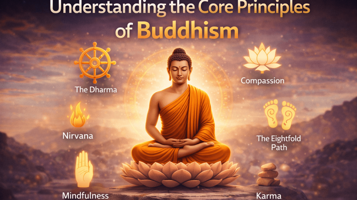 Understanding the Core Principles of Buddhism