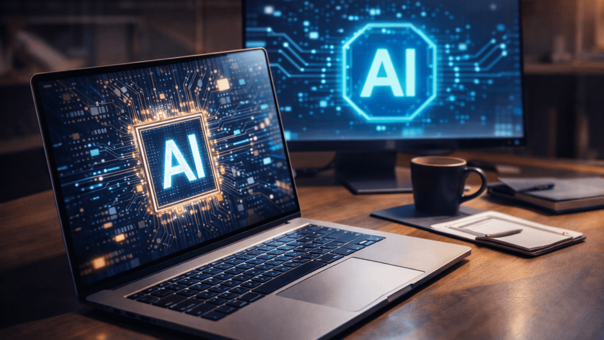 Next-Generation Laptops and PCs Embrace Built-In Artificial Intelligence