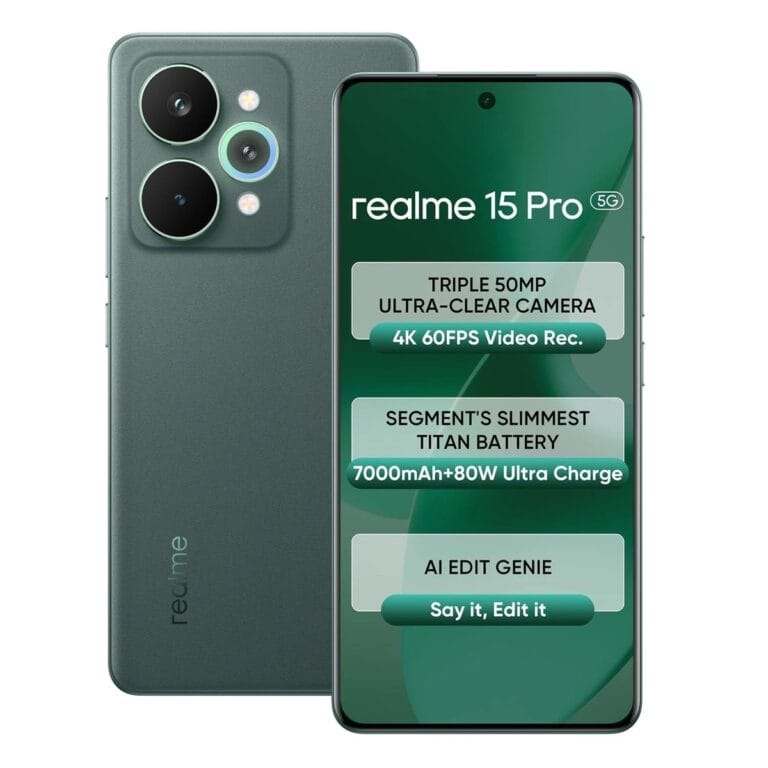 Realme 15 5G smartphone
